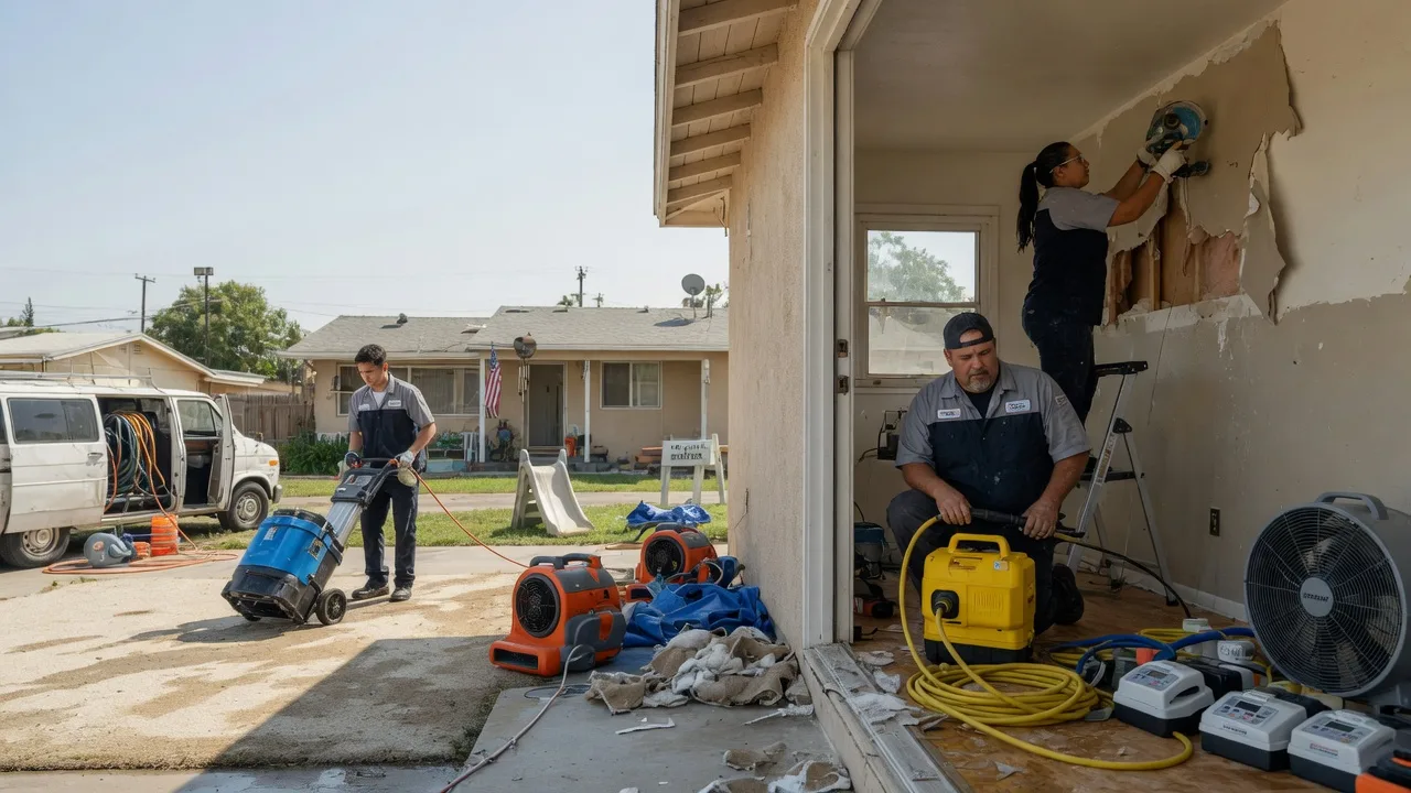 Water Damage Restoration in Howard City, MI near me